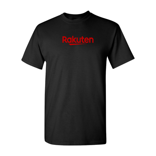 Men's Rakuten Logo Cotton T-Shirt