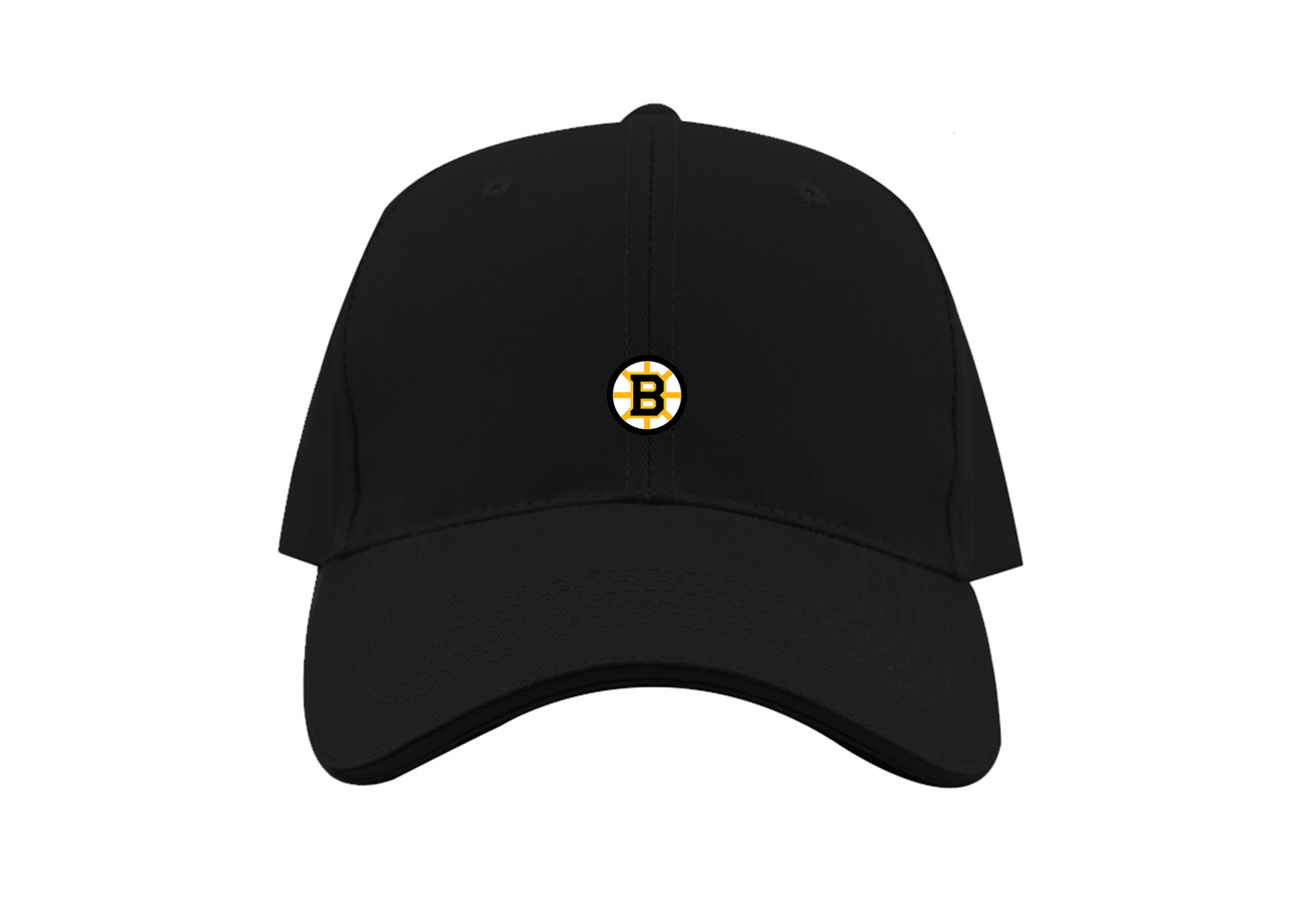Boston Bruins Logo Dad Baseball Cap Hat
