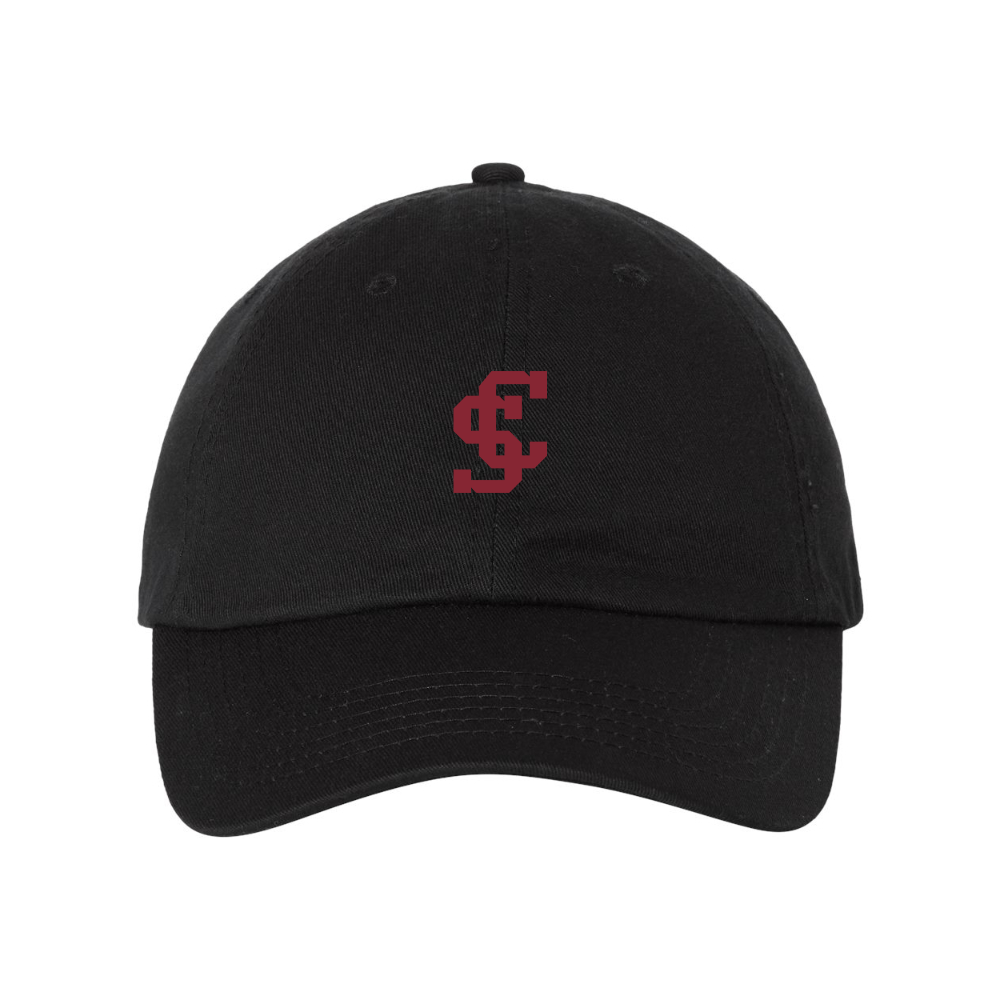 Santa Clara Broncos Logo Valucap Adult Bio-Washed Classic Dad Hat