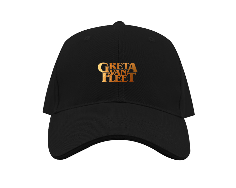 Greta Van Fleet Logo Dad Baseball Cap Hat