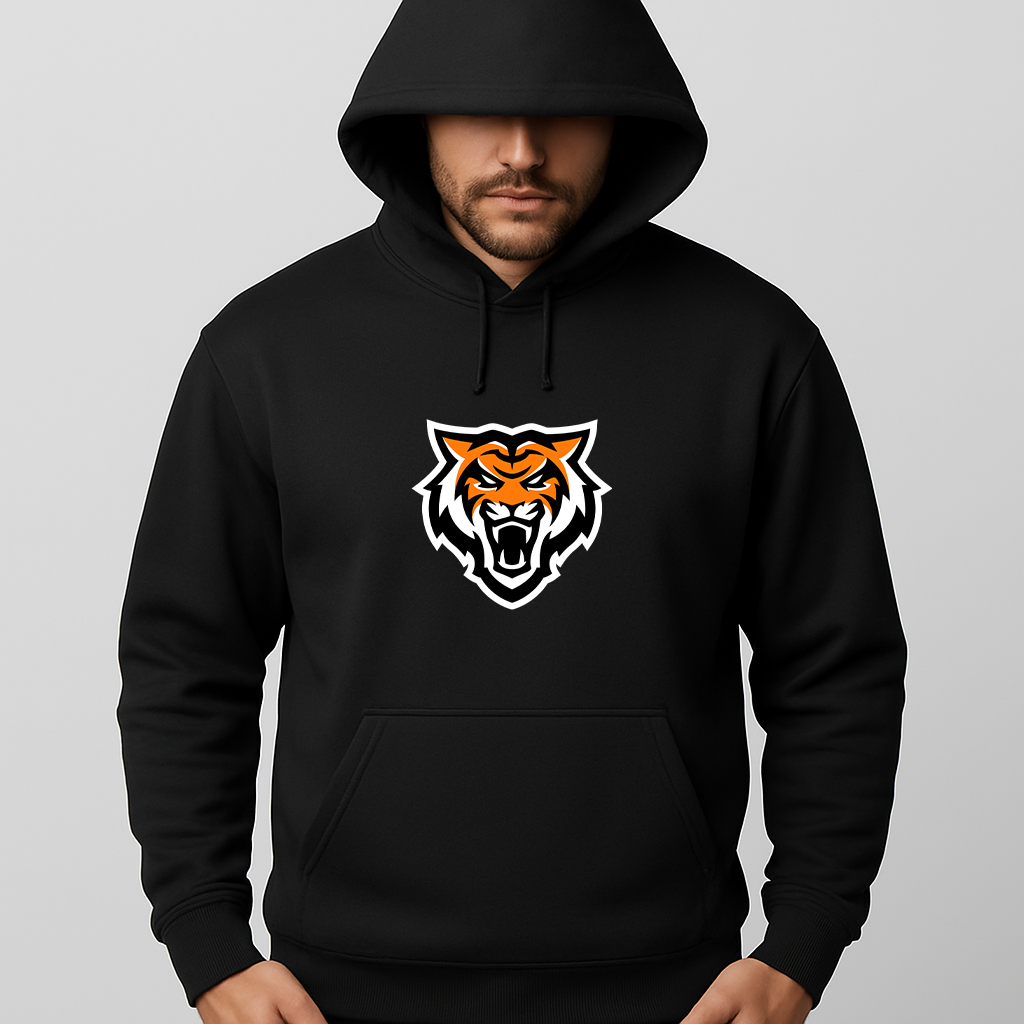 Men's Idaho State Bengals Logo Pullover Hoodie