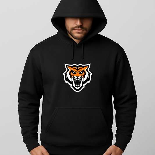 Men's Idaho State Bengals Logo Pullover Hoodie