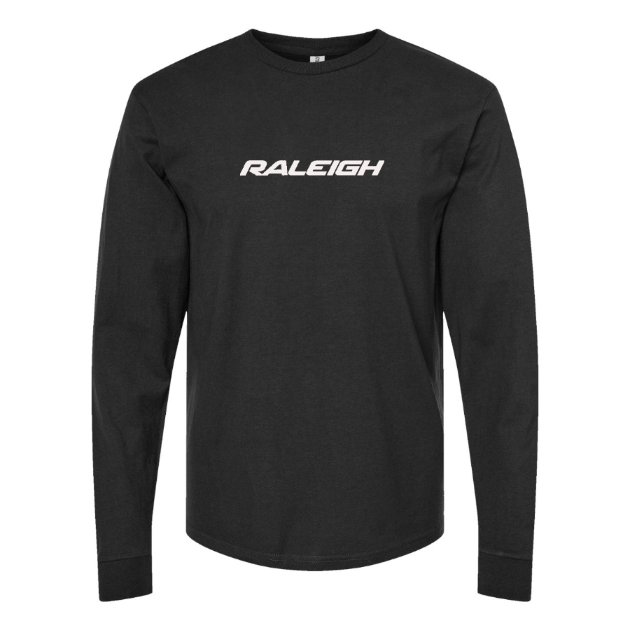 Youth Raleigh Logo Cotton Long Sleeve T-Shirt