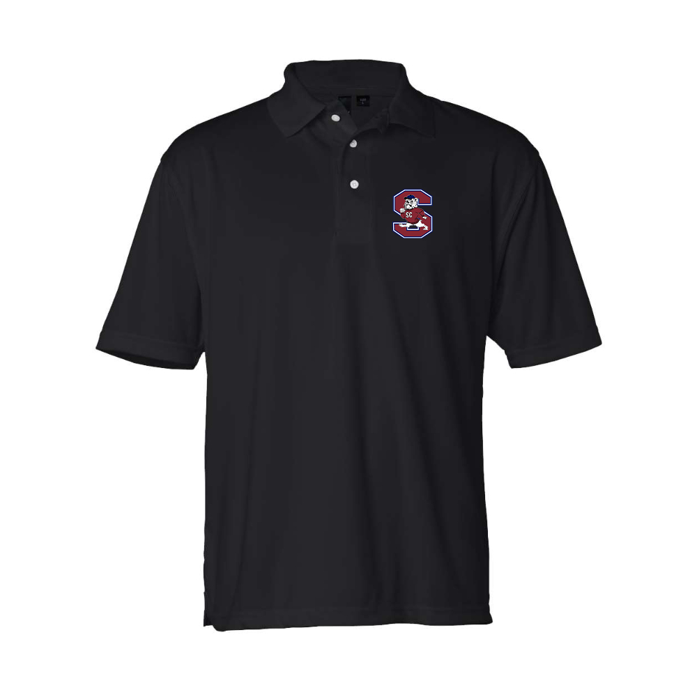 Men's  South Carolina State Bulldogs Logo Sierra Pacific Moisture Free Mesh Polo