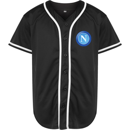 Men's Napoli FC Baseball Jersey