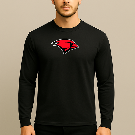 Men's Incarnate Word Cardinals Logo Long Sleeve T-Shirt