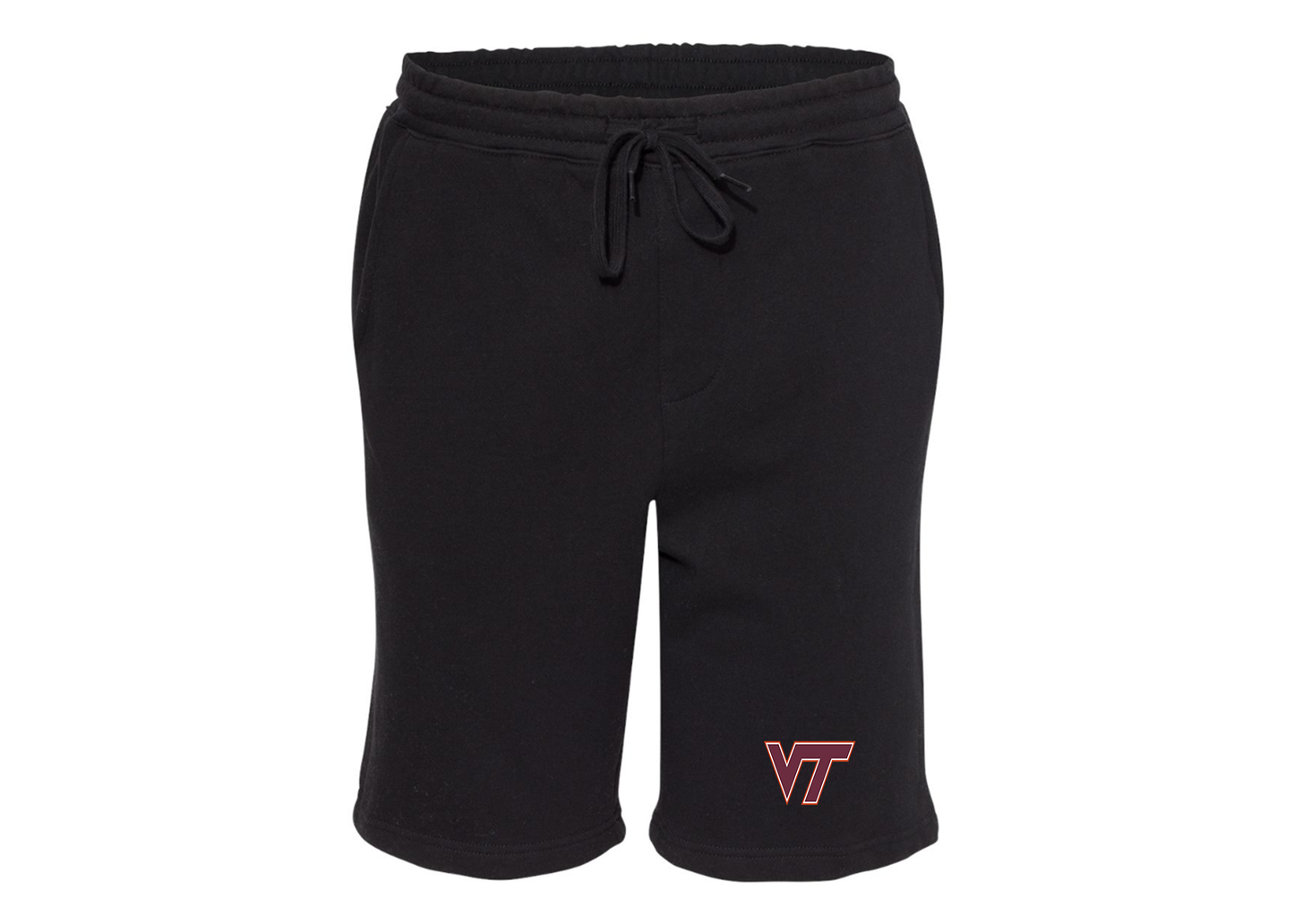 Men's Virginia Tech Hokies Independent Trading Co Midweight Fleece Shorts