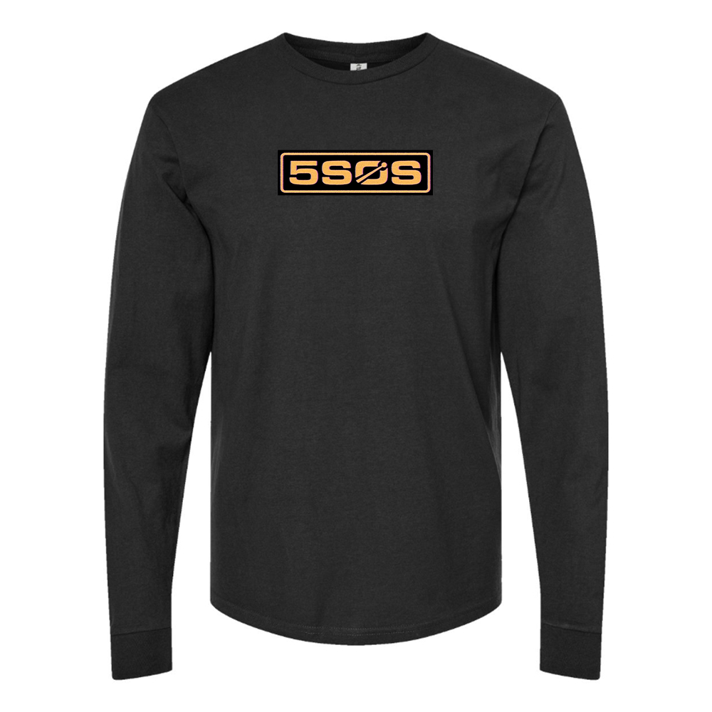 Men's 5sos Logo Long Sleeve T-Shirt