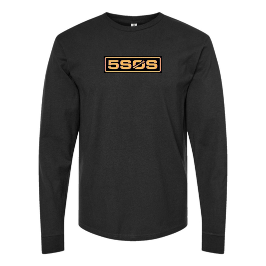 Men's 5sos Logo Long Sleeve T-Shirt