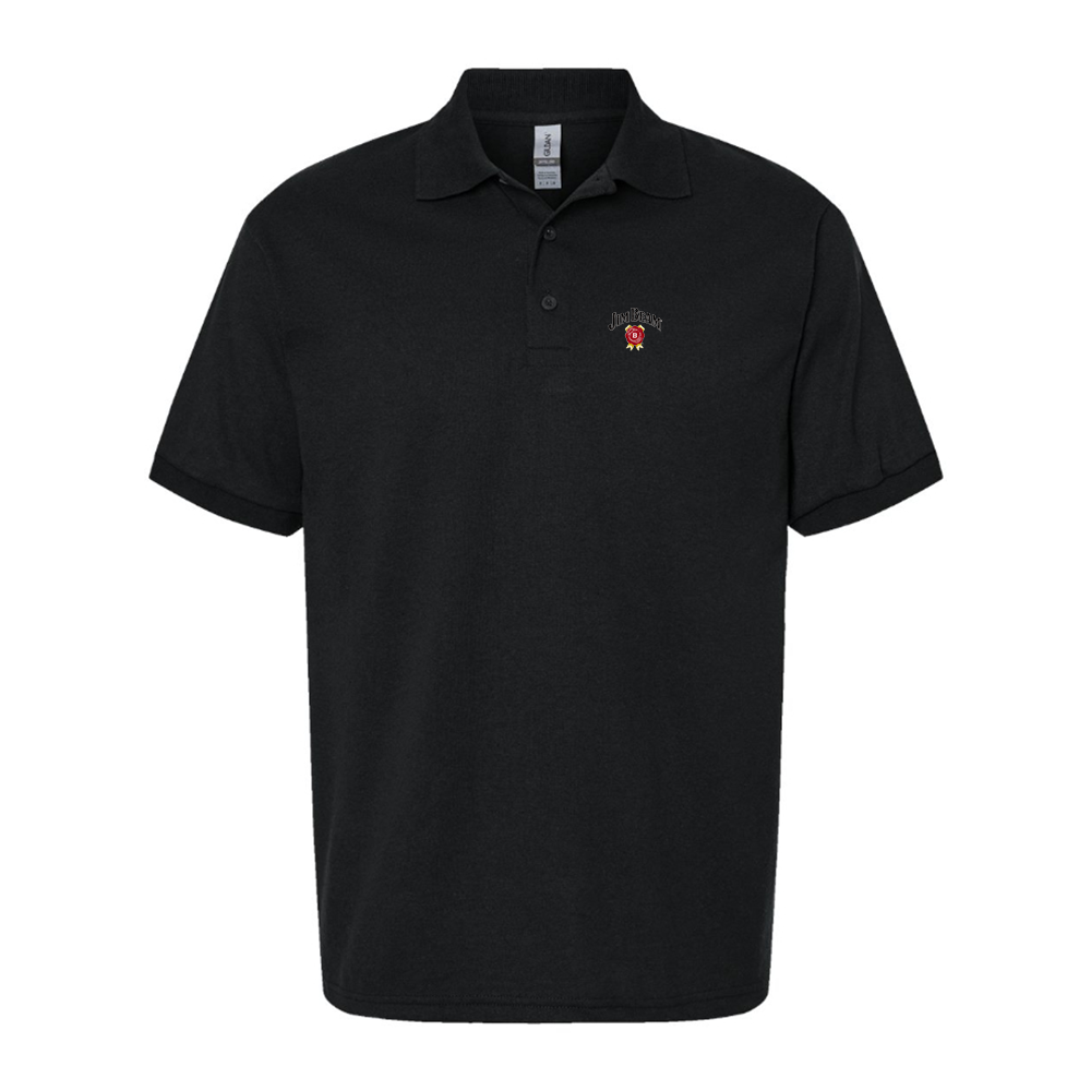 Men's Jim Beam Logo Dry Blend Polo