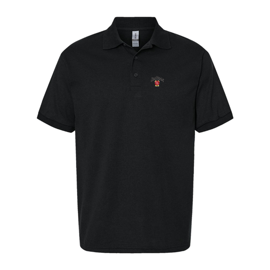 Men's Jim Beam Logo Dry Blend Polo
