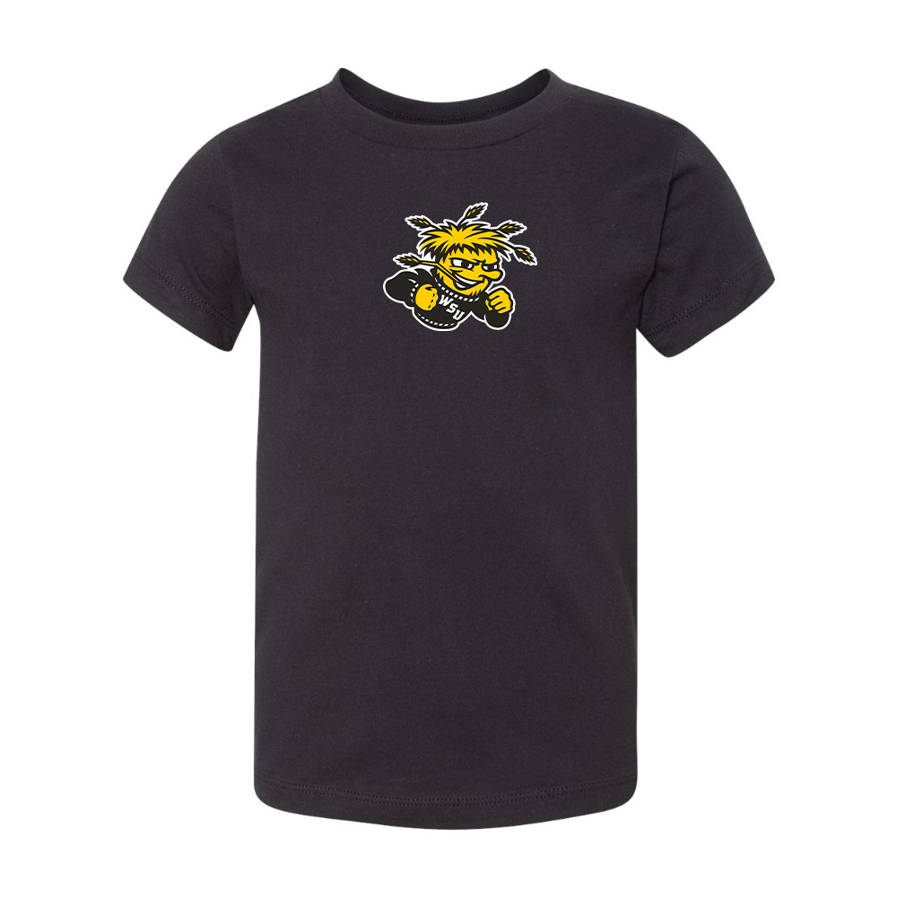Wichita State Shockers BELLA  CANVAS Toddler Jersey Tee