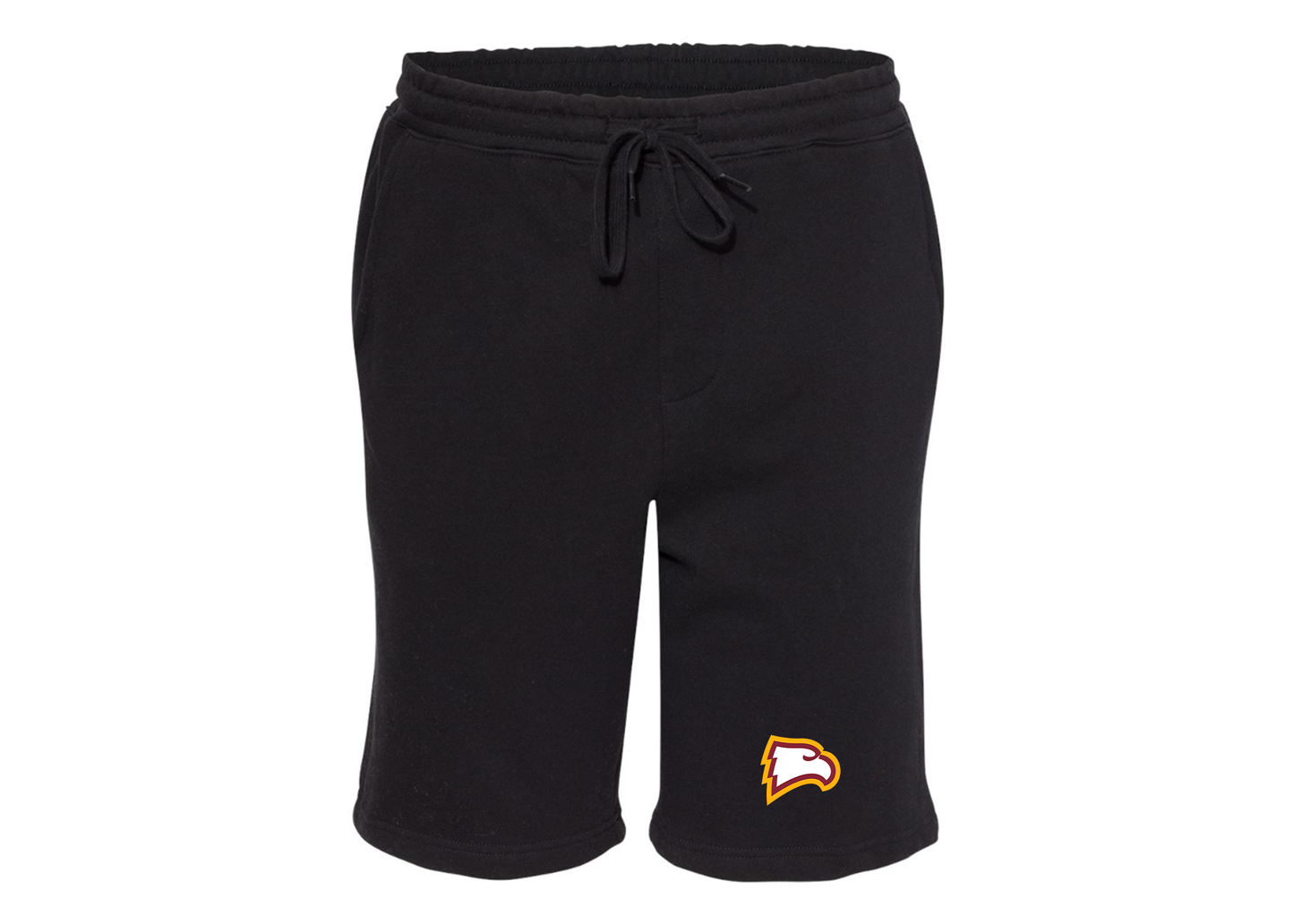 Men's Winthrop Eagles Independent Trading Co Midweight Fleece Shorts