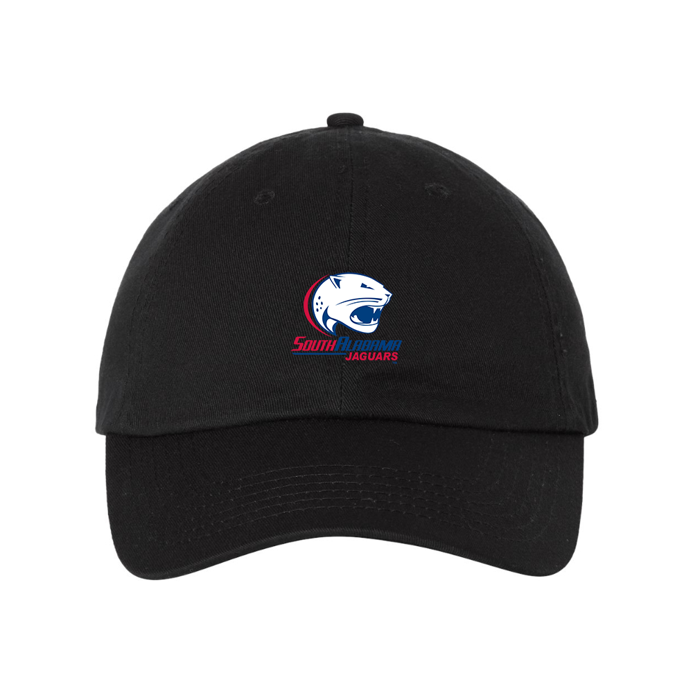 South Alabama Jaguars Logo Valucap Adult Bio-Washed Classic Dad Hat