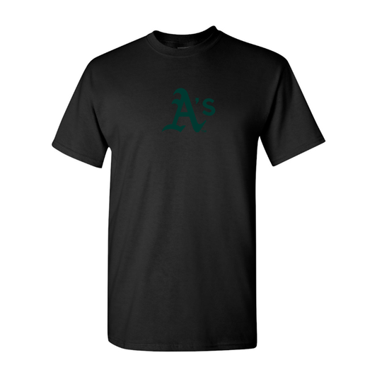 Men's Athletics Logo Cotton T-Shirt