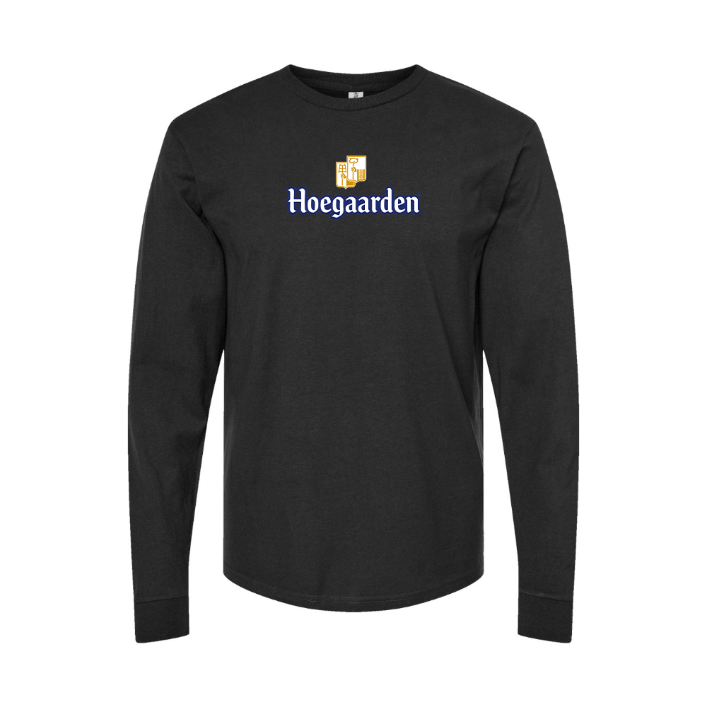 Men's Hoegaarden Logo Long Sleeve T-Shirt