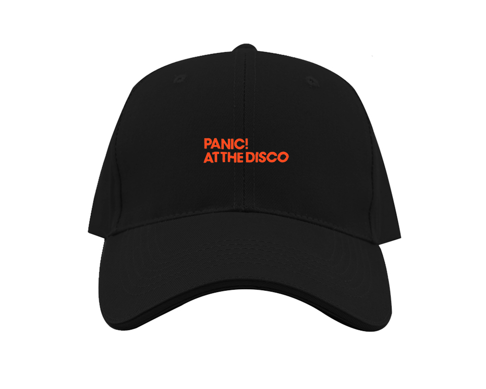 Panic! At The Disco Logo Dad Baseball Cap Hat