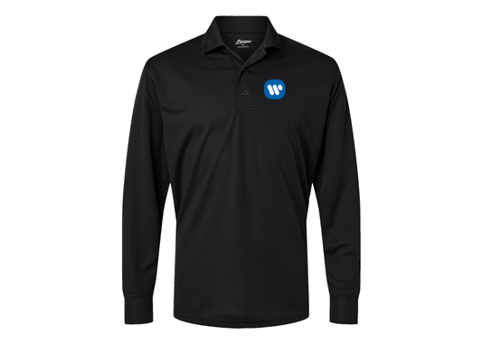 Men's WMG Paragon Prescott Long Sleeve Polo