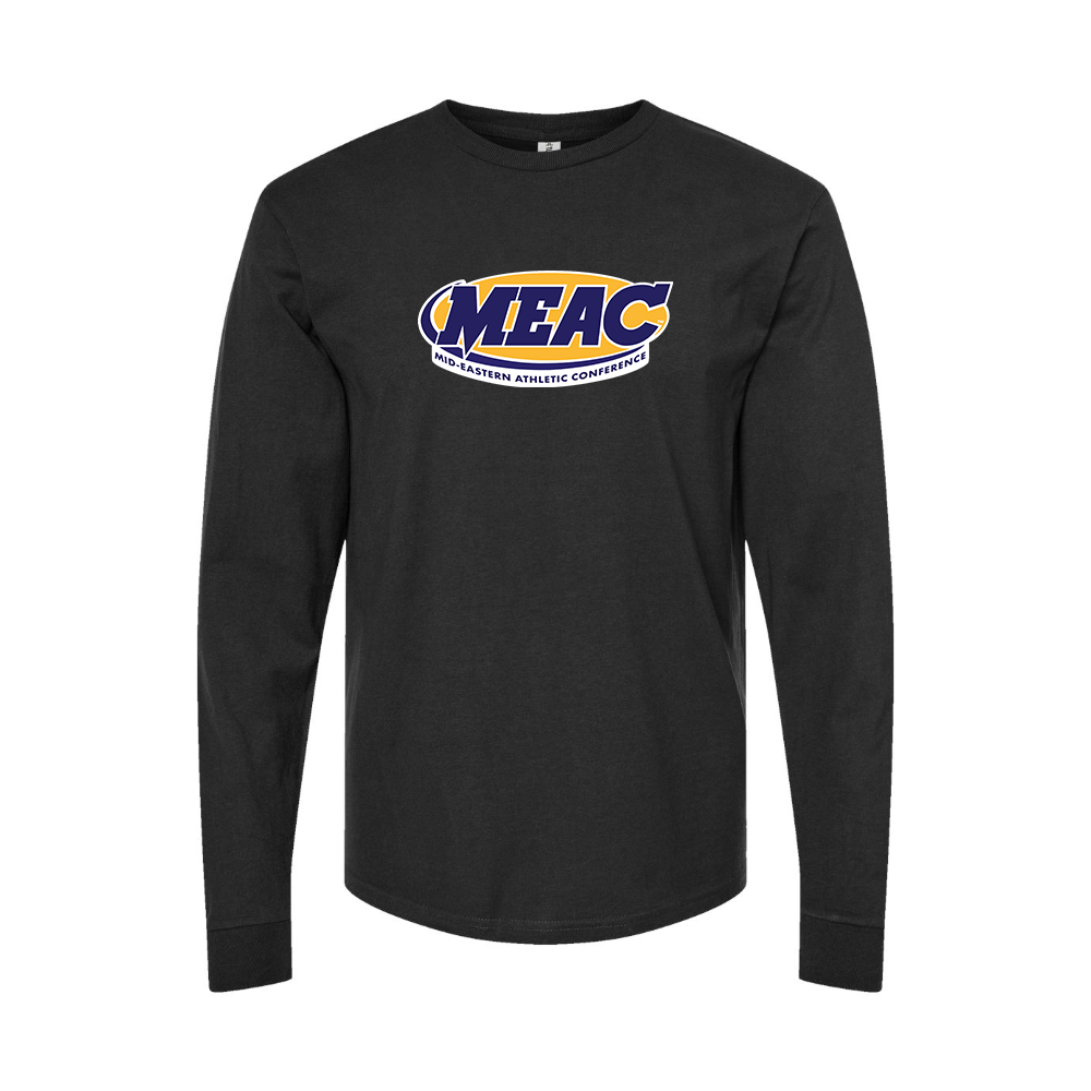 Men's Mid Eastern Athletic Conference Logo Long Sleeve T-Shirt