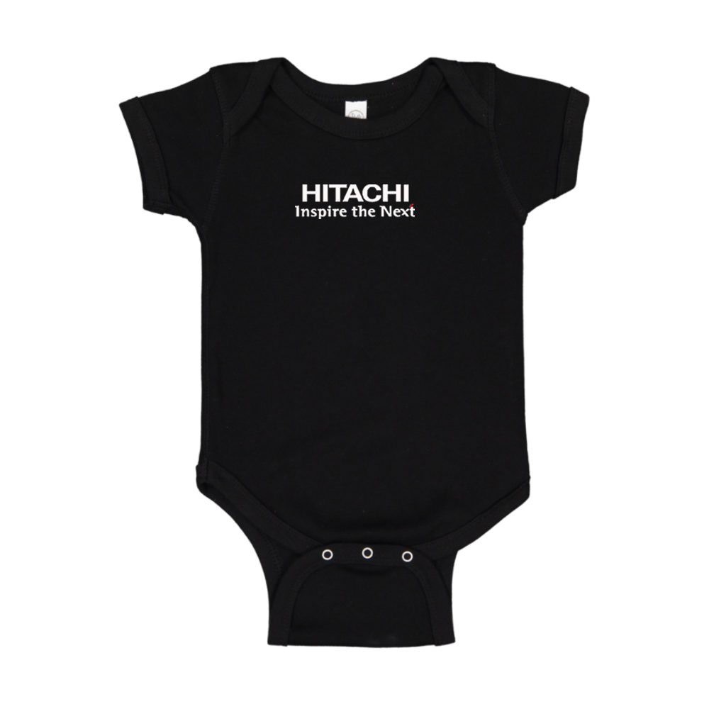 Hitachi Logo Baby Romper Onesie