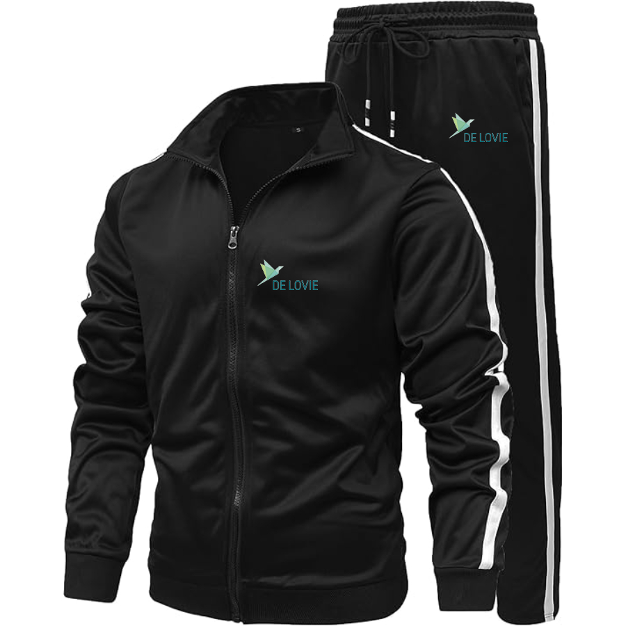 Men's De Lovie Logo Dri-Fit TrackSuit