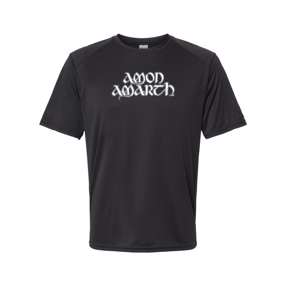 Men's Amon Amarth Logo Polyester T-Shirt