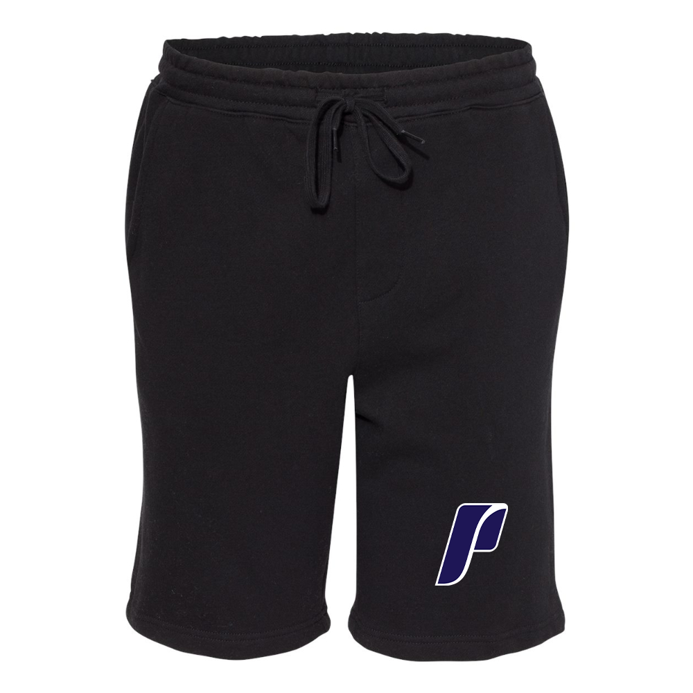 Men's  Portland Pilots Logo Independent Trading Co Midweight Fleece Shorts