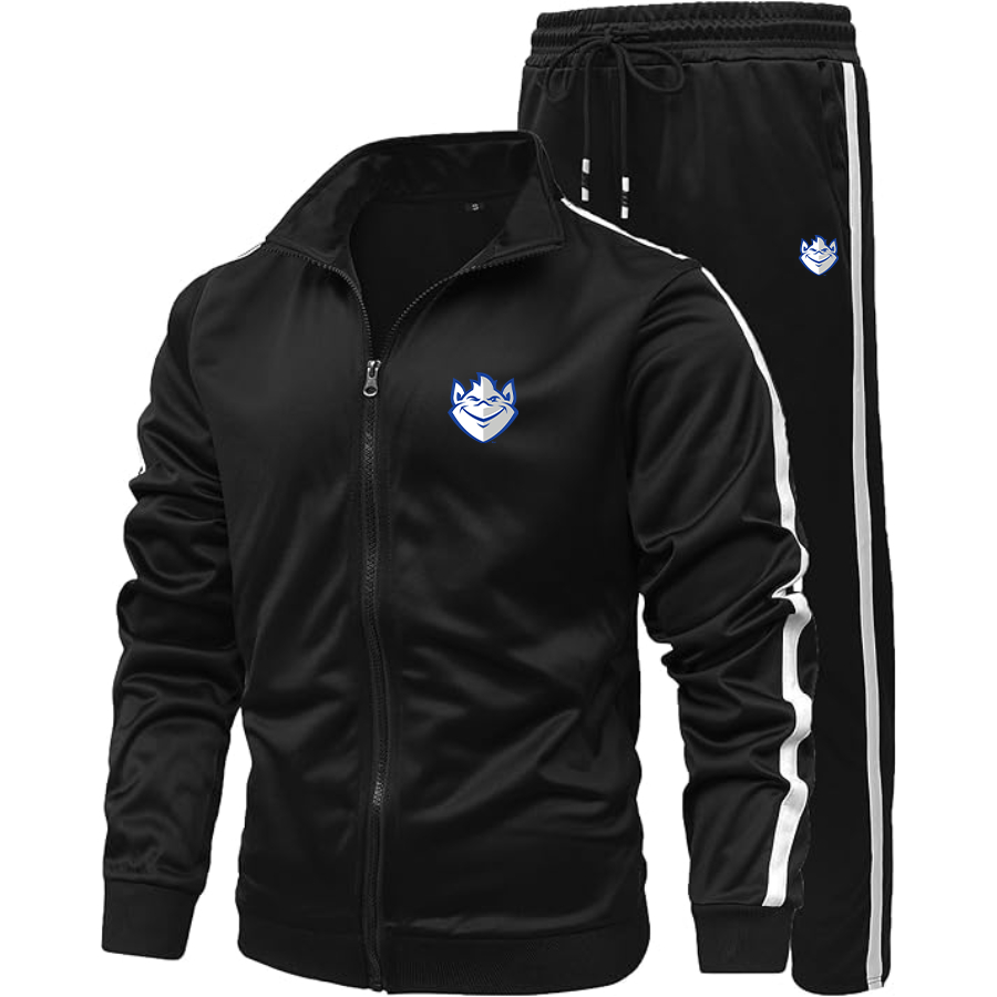 Men's Saint Louis Billikens Logo Dri-Fit TrackSuit