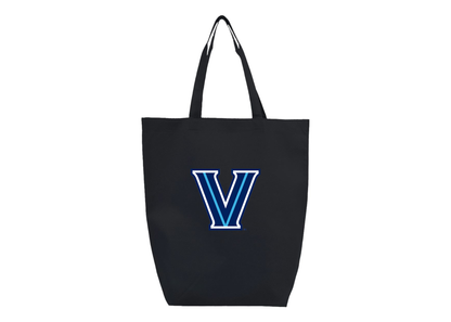 Villanova Wildcats Q-Tees Non-Woven Gusset Bottom Tote