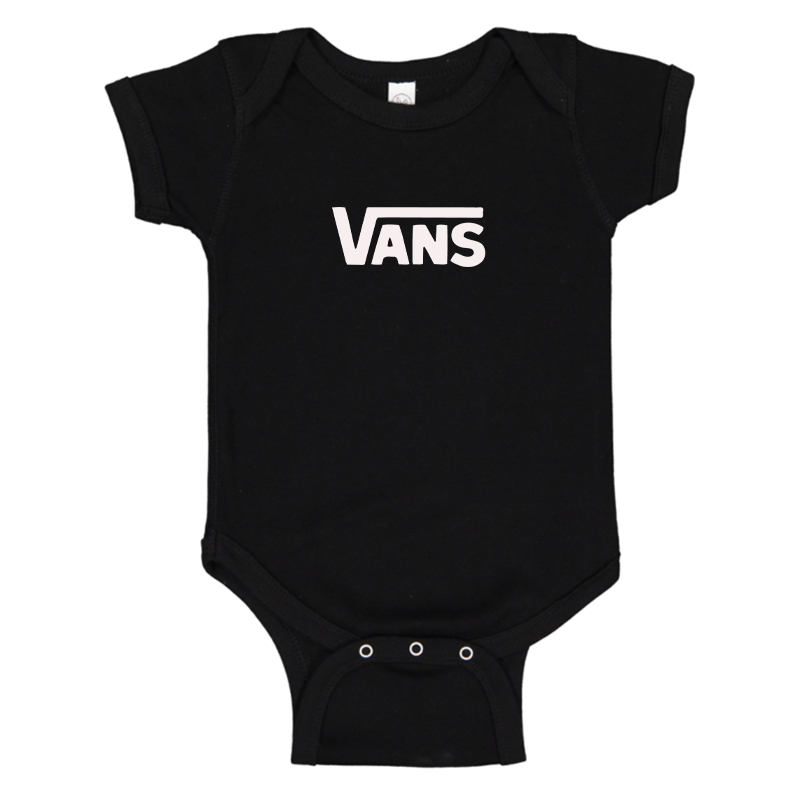 Vans Logo Baby Romper Onesie