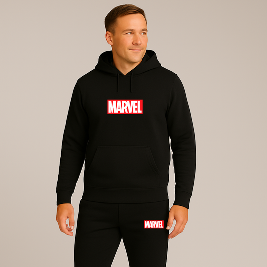 Men's Marvel Comics Hoodie Joggers Set