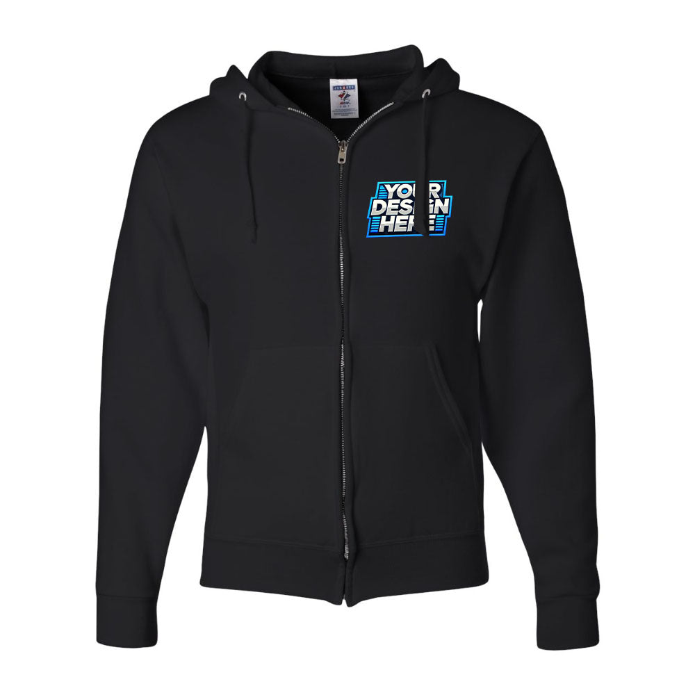 Customize - JERZEES - NuBlend® Full-Zip Hooded Sweatshirt - 993MR