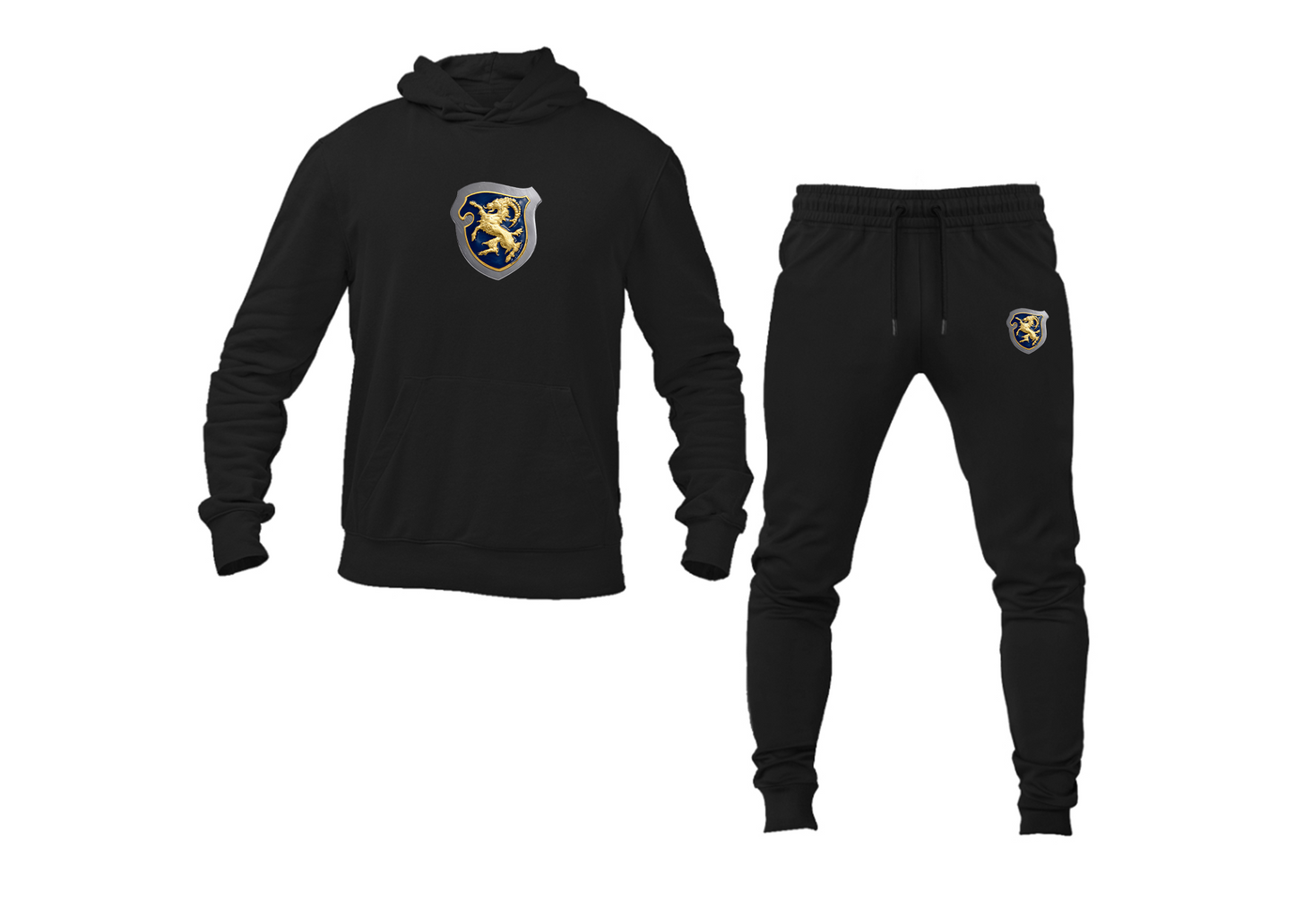 Men's Cisitalia Logo Hoodie Joggers Set
