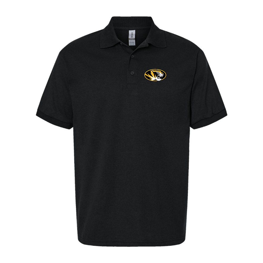 Men's Missouri Tigers Logo Dry Blend Polo