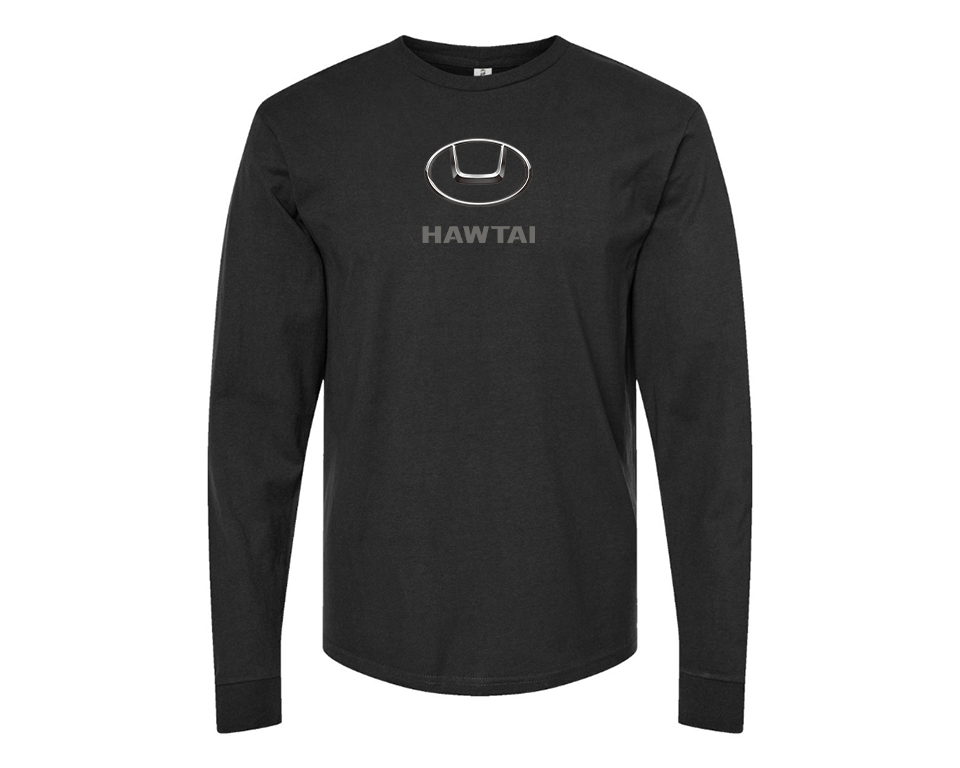 Youth Hawta Logo Cotton Long Sleeve T-Shirt