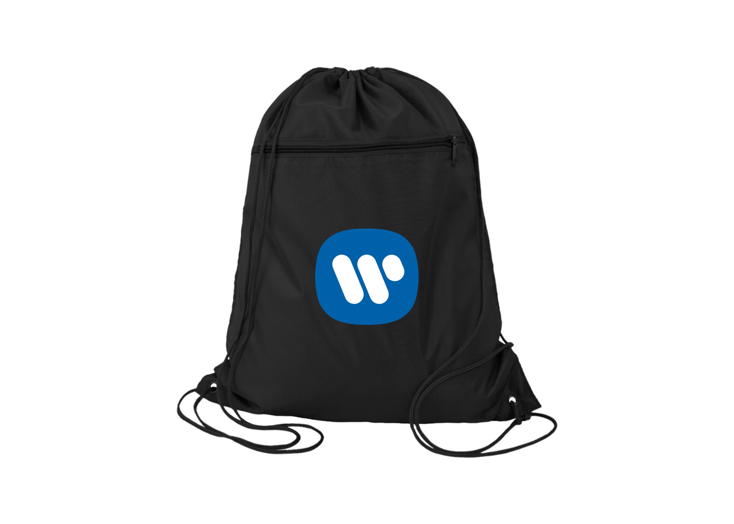 WMG Q-Tees - Polyester Cinchpack