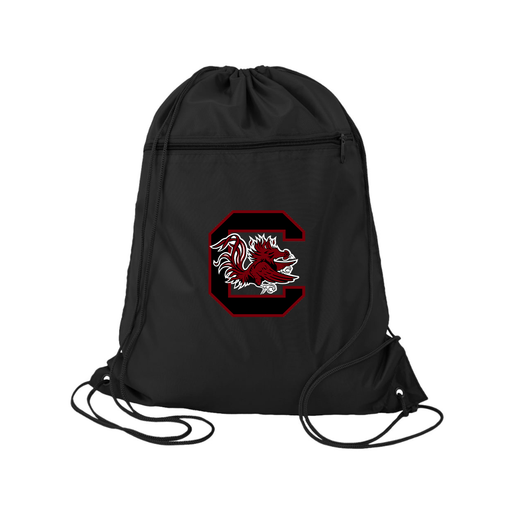 South Carolina Gamecocks Logo Q-Tees - Polyester Cinchpack