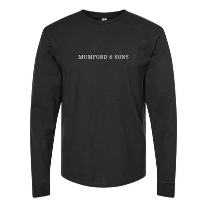 Men's Mumford & Sons Logo Long Sleeve T-Shirt