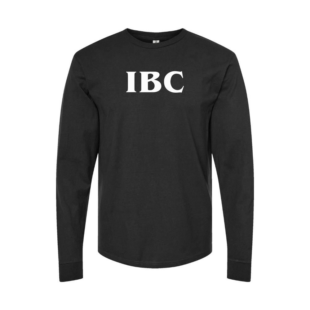 Youth IBC Logo Cotton Long Sleeve T-Shirt