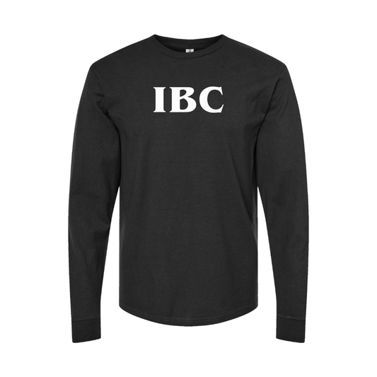 Youth IBC Logo Cotton Long Sleeve T-Shirt