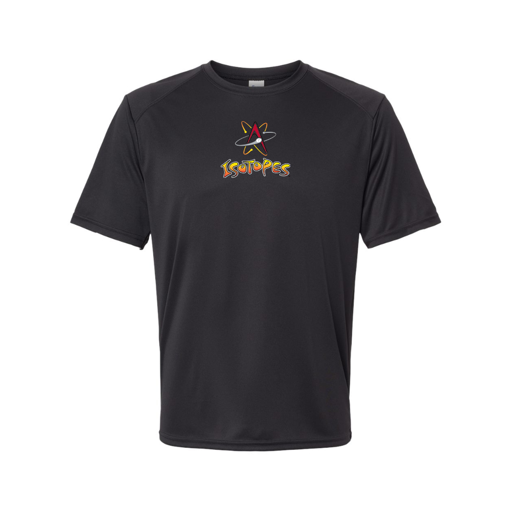 Men's Albuquerque Isotopes Logo Polyester T-Shirt
