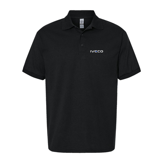 Men's Iveco Logo Dry Blend Polo