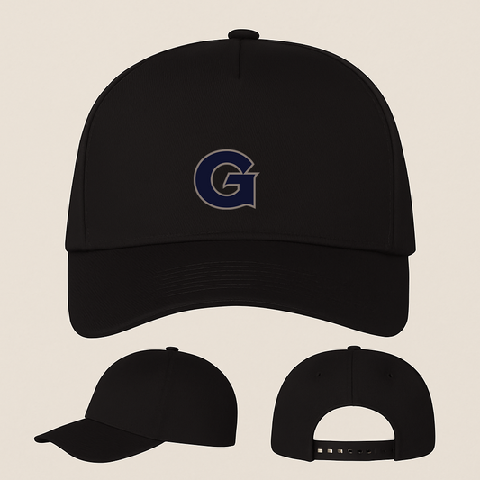 George Georgetown Hoyas Logo Five Panel Twill Snapback Cap