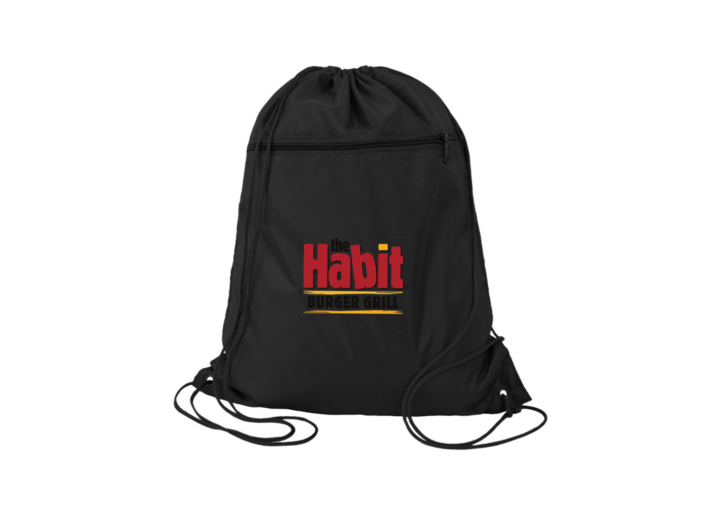 The Habit Burger Grill Q-Tees - Polyester Cinchpack