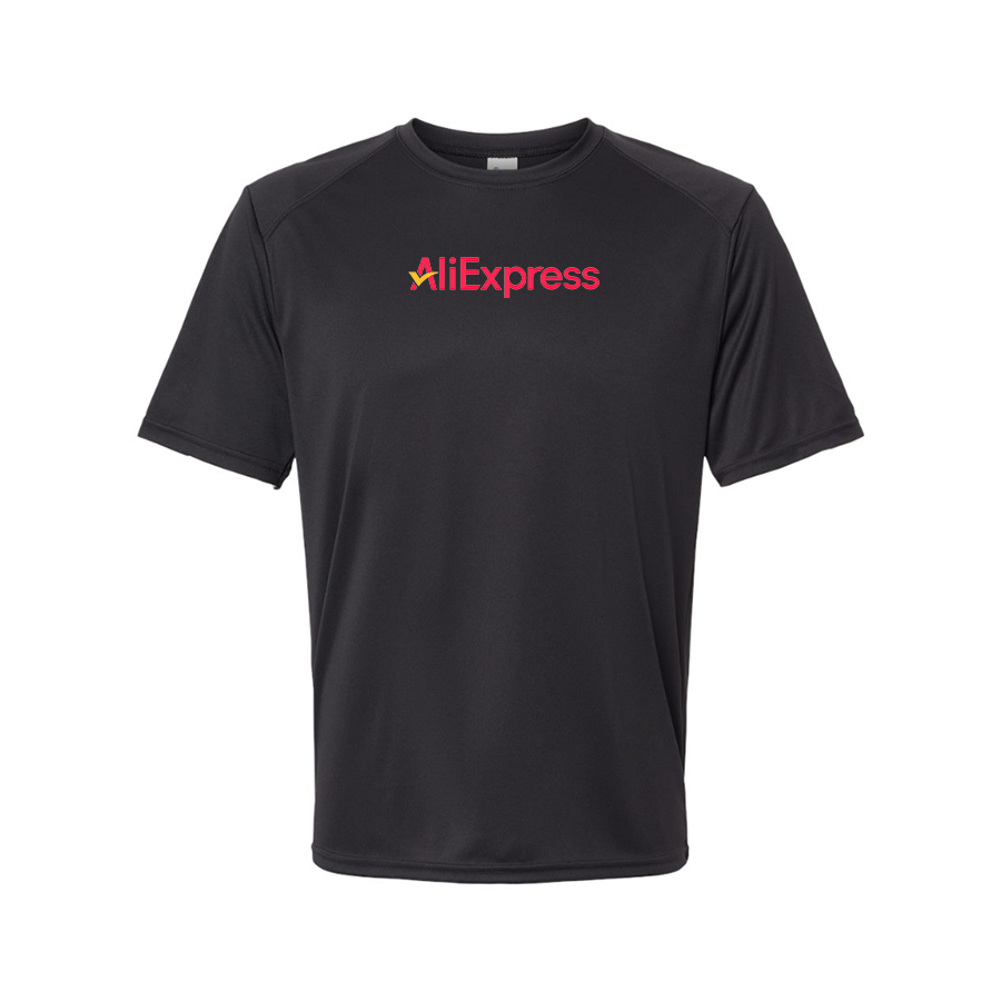 Men's AliExpress Logo Polyester T-Shirt