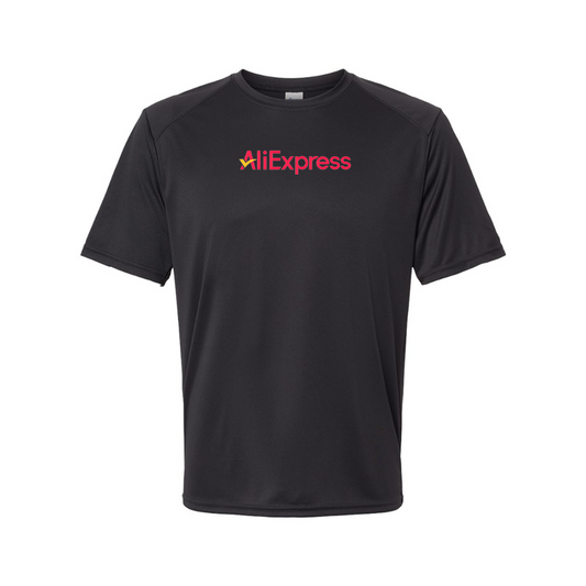 Men's AliExpress Logo Polyester T-Shirt