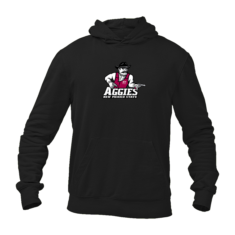 Men's Aggies New Mexico State Logo Softstyle Midweight Hooded Sweatshirt