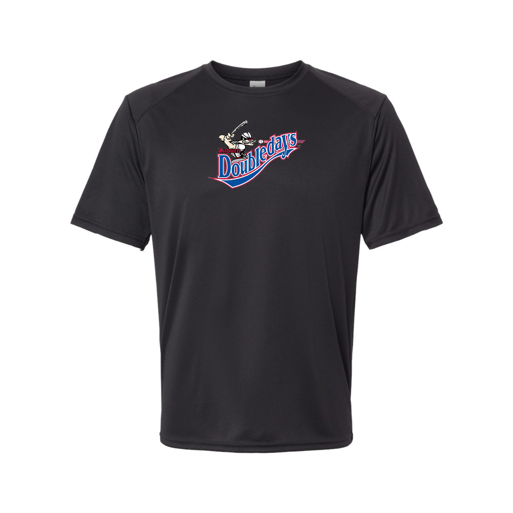 Men's Auburn Doubledays Logo Polyester T-Shirt