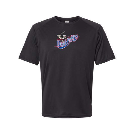 Men's Auburn Doubledays Logo Polyester T-Shirt