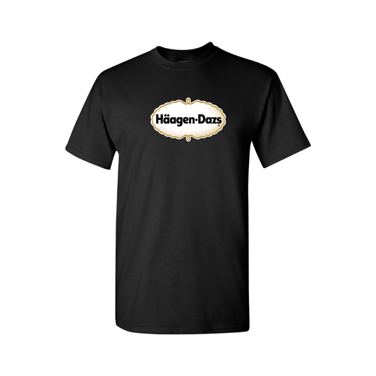 Men's Haagen Dazs Logo Cotton T-Shirt
